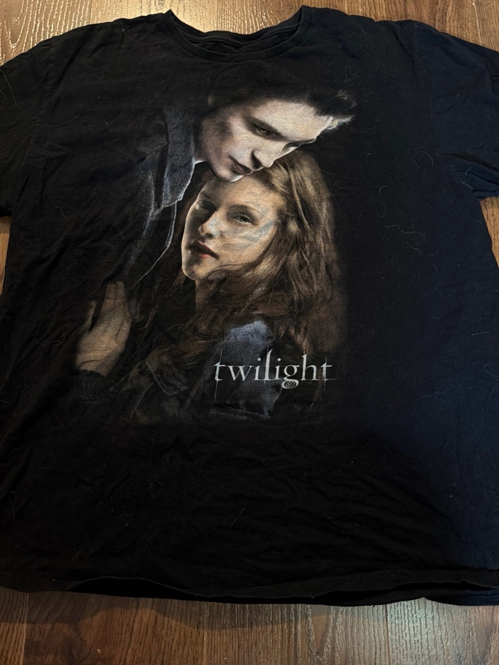 Twilight Graphic Black T-Shirt
